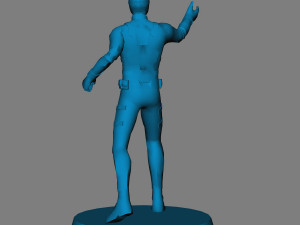 Spiderman stealth suit - spiderman far from home 3D Model