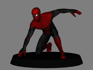 Spiderman - spiderman far from home 3D Model