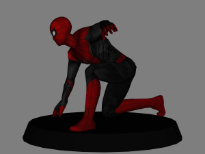 Spiderman - spiderman far from home Model 3D