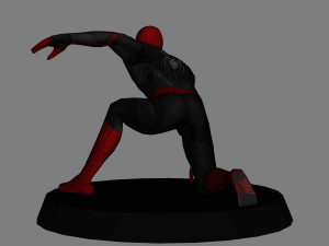 Spiderman - spiderman far from home Model 3D