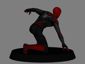 Spiderman - spiderman far from home Model 3D
