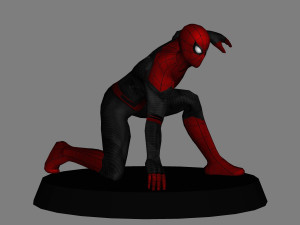Spiderman - spiderman far from home Model 3D