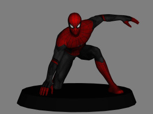 Spiderman - spiderman far from home Model 3D