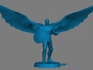 Falcon and the winter soldier pack x 3 low poly 3D Model