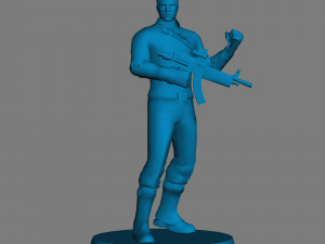 Falcon and the winter soldier pack x 3 low poly 3D Model