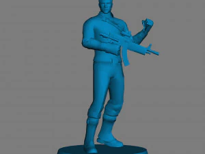 Falcon and the winter soldier pack x 3 low poly 3D Model