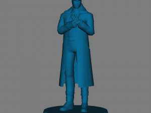 Falcon and the winter soldier pack x 3 low poly 3D Model