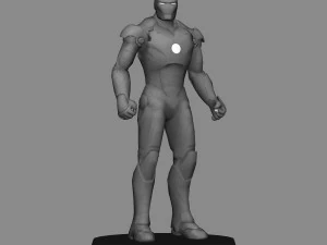 Ironman pack x 12 armors low poly 3D Model