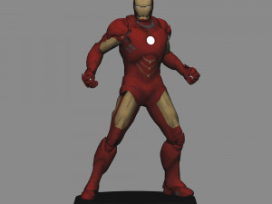Ironman pack x 12 armors low poly 3D Модель
