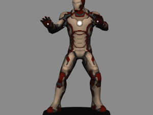 Ironman pack x 12 armors low poly 3D Модель
