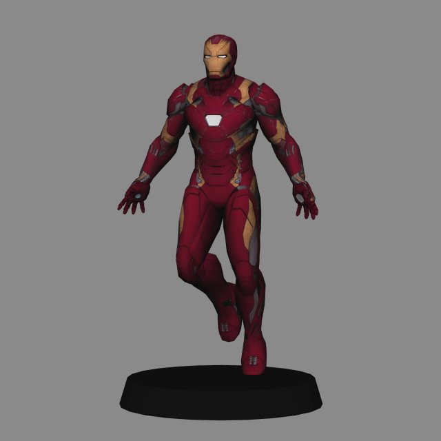 Ironman Mk 85 - Avengers Endgame low poly 3d print