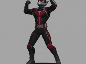 Captain america civil war pack x 12 characters low poly 3D मॉडल