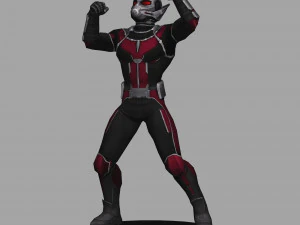 Captain america civil war pack x 12 characters low poly 3D Model