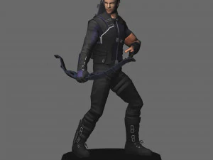 Captain america civil war pack x 12 characters low poly 3D Model