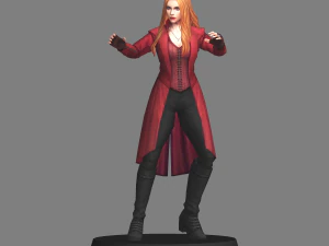Captain america civil war pack x 12 characters low poly 3D Model