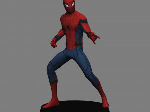 Captain america civil war pack x 12 characters low poly 3D मॉडल
