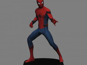Captain america civil war pack x 12 characters low poly 3D Model