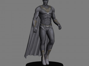 Wandavision pack x 6 characters low poly 3Dモデル