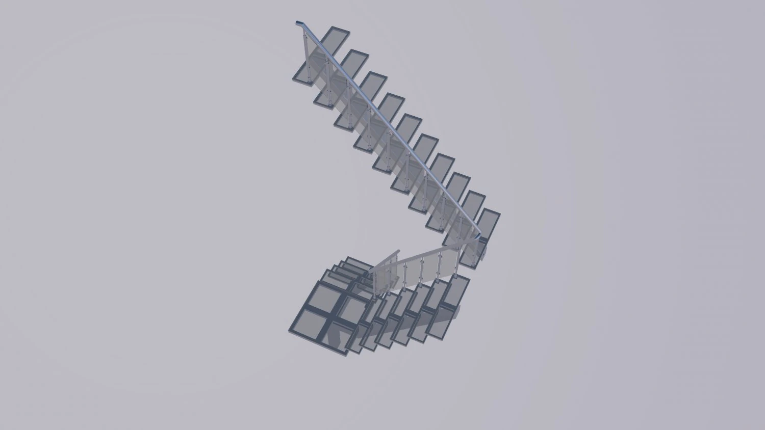 staires 3D Model .c4d .max .obj .3ds .fbx .stl .blend 
