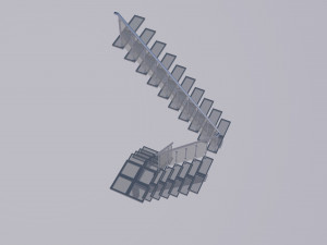 staires 3D 模型