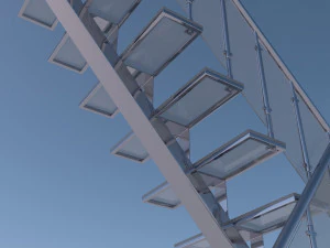 staires 3D Model