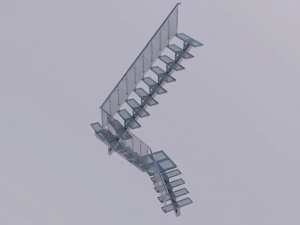 staires 3D Model