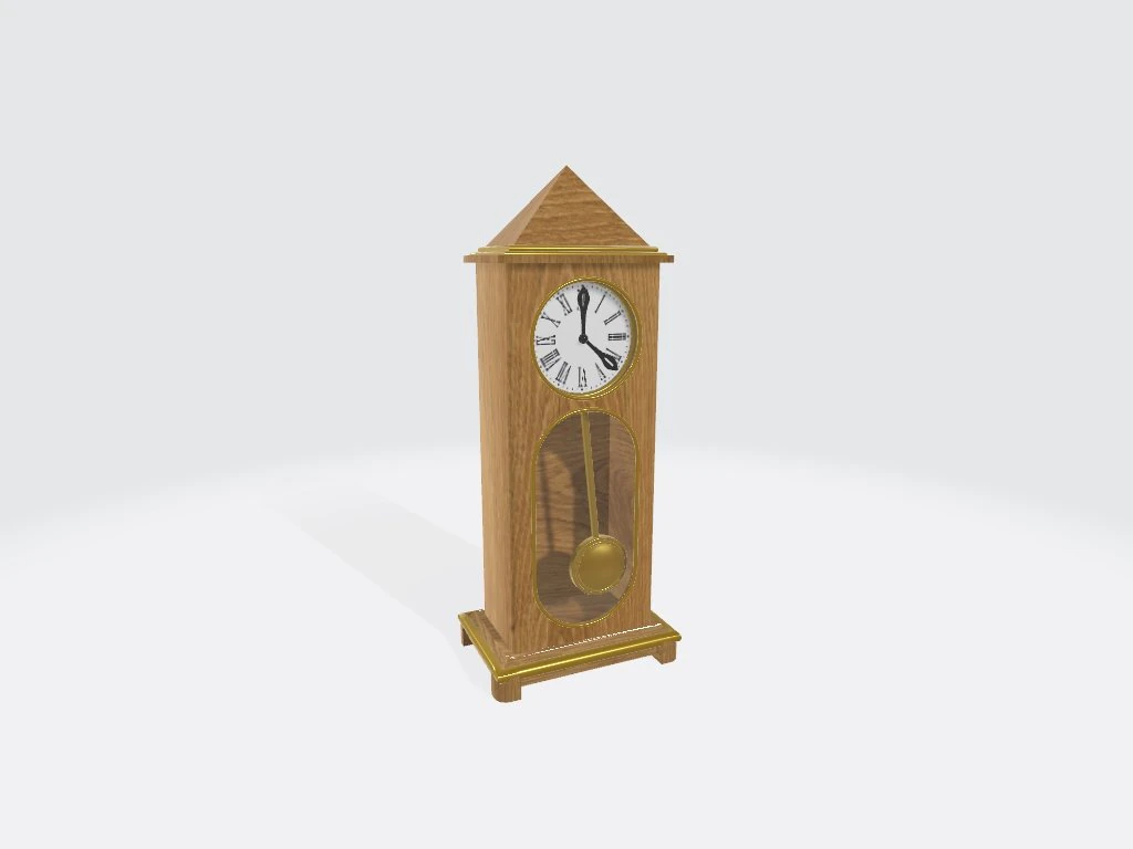 시계 3D 모델 .c4d .max .obj .3ds .fbx .stl .blend