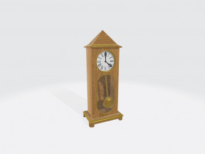 clock 3D 模型
