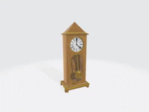 시계 3D 모델