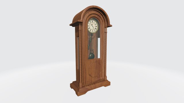 Clock 3Dモデル .c4d .max .obj .3ds .fbx .stl .blend 