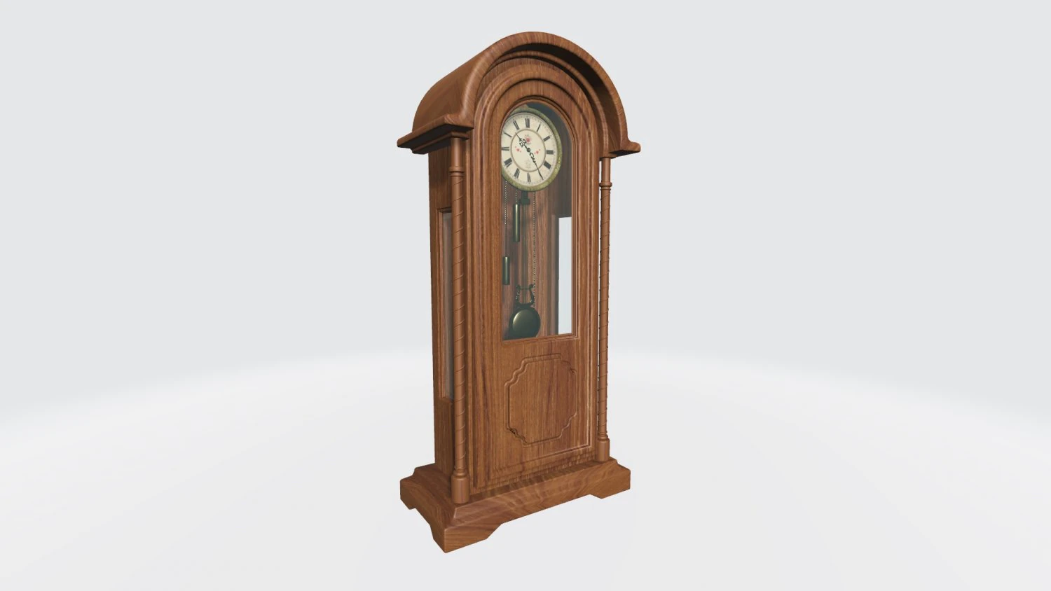 시계 3D 모델 .c4d .max .obj .3ds .fbx .stl .blend 