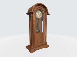 Clock 3D 模型
