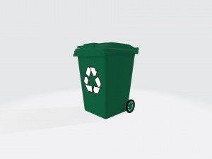 Trash can Modelo 3D