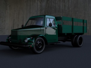 Truck 3D 模型