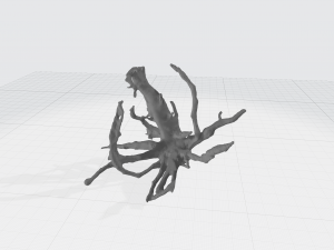 root Model 3D