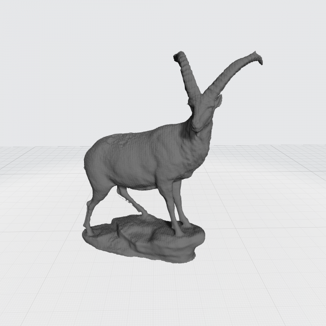capricorn 3D Модель .c4d .max .obj .3ds .fbx .stl .blend