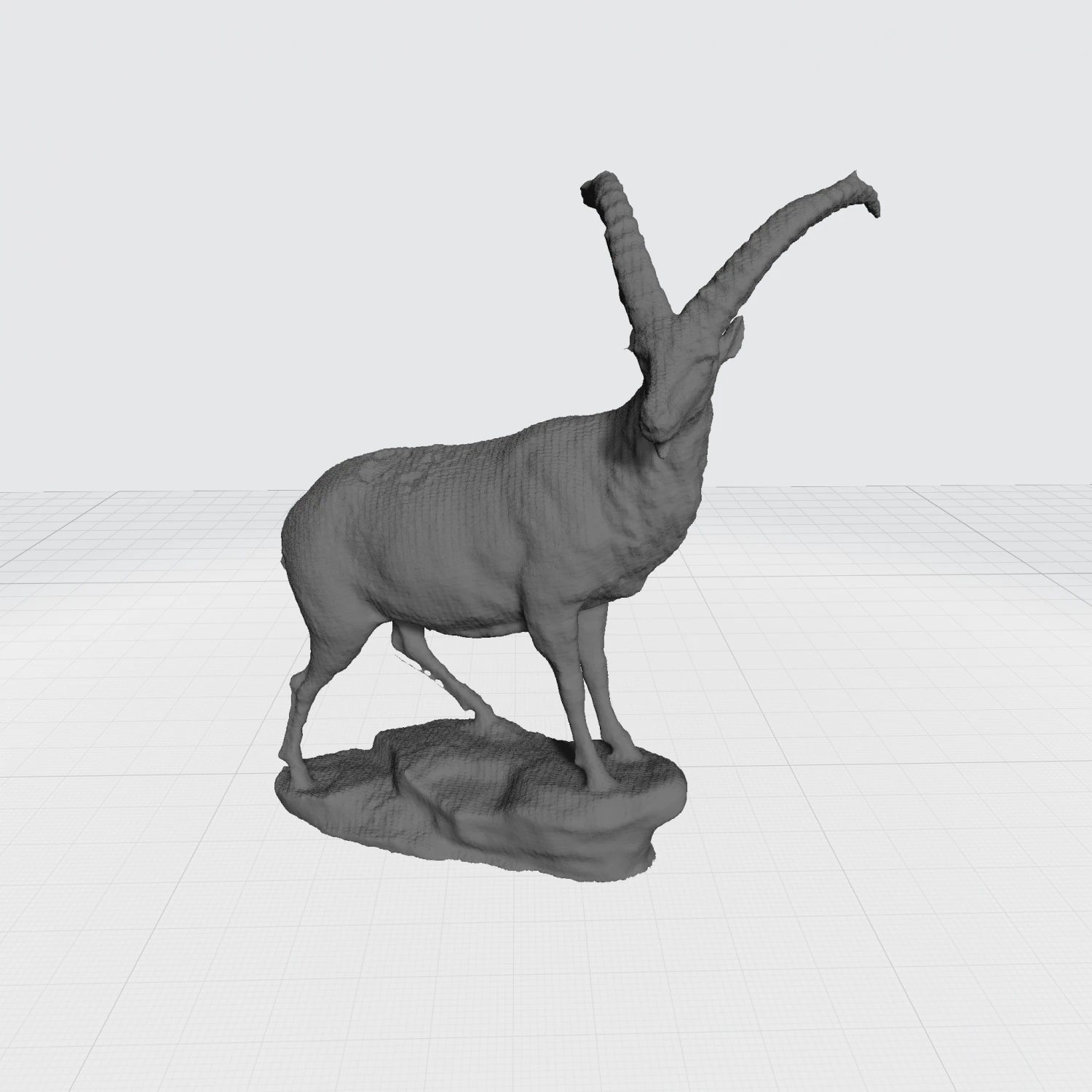 Capric&oacute;rnio Modelo 3D .c4d .max .obj .3ds .fbx .stl .blend 