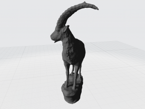 capricorn 3D Модель