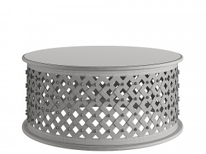 Coffe table bornova 3D Модель