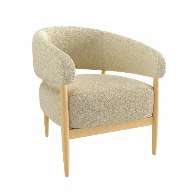 Elina Chair Modelo 3D .c4d .max .obj .3ds .fbx .stl .blend 