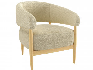 Elina Chair Modelo 3D