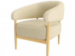 Elina Chair Modelo 3D