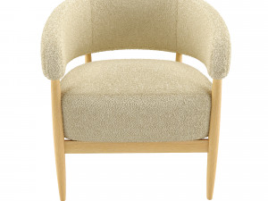 Elina Chair Modelo 3D