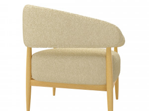 Elina Chair Modelo 3D