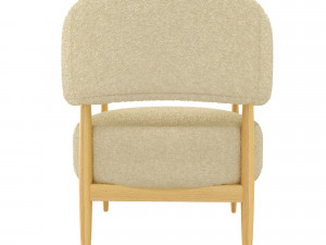 Elina Chair Modelo 3D