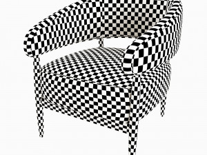 Elina Chair Modelo 3D