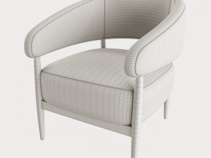 Elina Chair Modelo 3D