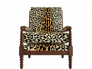 Shiloh Spool Chair Modelo 3D
