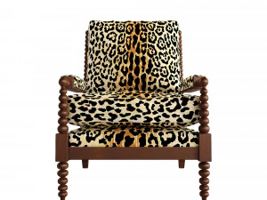 Shiloh Spool Chair 3D Model