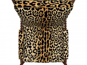 Shiloh Spool Chair Modelo 3D